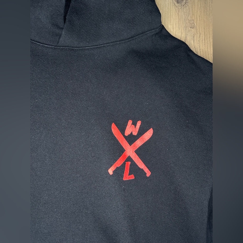 Warren Lotas Friday the 13th ‘Black’ Hoodie - Picture 3 of 7